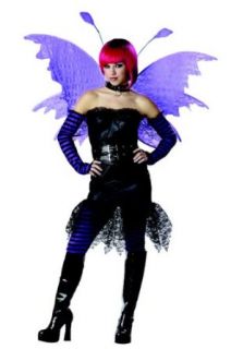 Purple Goth Rockin Teen Fairy Costume Clothing