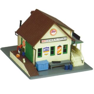 life like trains ho scale general store building kit