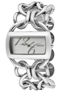 DKNY NY4367  Watches,Womens Silver Textured Dial Stainless Steel, Casual DKNY Quartz Watches