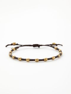 brass Nugget Bracelet by Tai Jewelry