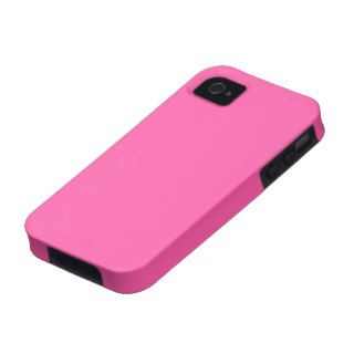 Hot Pink iPhone 4 Case