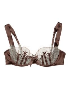 Courtisiane Balconette Bra by Millesia Lingerie