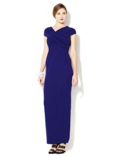 Matte Jersey V Neck Infinity Dress 8 Ways to Wear by Donna Karan New York
