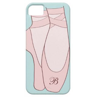 Pink Pointe Shoes Ballet iPhone 5 Case