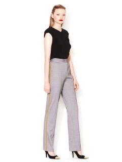 Stretch Cotton Piped Pant by Narciso Rodriguez