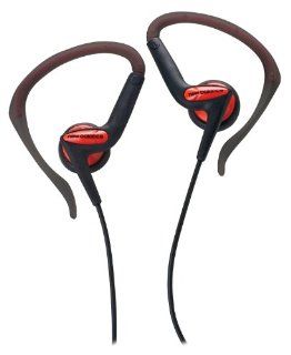 iHOME NB435B Sport Earhooks with Adjustable Earclips and Interchangeable Cord Lengths, Black Electronics