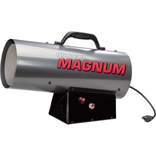 ProCom Magnum Portable Propane Heater — 40,000 BTU, Model# PCFA40