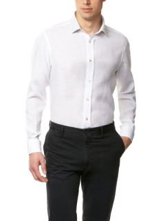 Striped Knit Collar Sport Shirt by Luciano Barbera