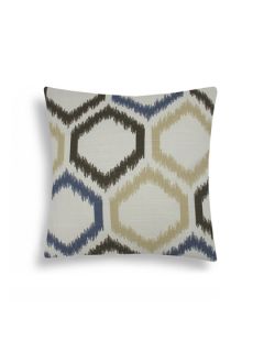 Trellis Ikat Pillow by domusworks