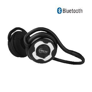 ARCTIC P253BT Bluetooth Stereo Headphones, Built in Mic, A2DP/AVRCP, iOS/Android/Windows   Silver/Black Electronics
