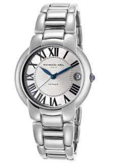 Raymond Weil 2935 ST 00659  Watches,Mens Jasmine Automatic Silver Textured Dial Stainless Steel, Luxury Raymond Weil Automatic Watches