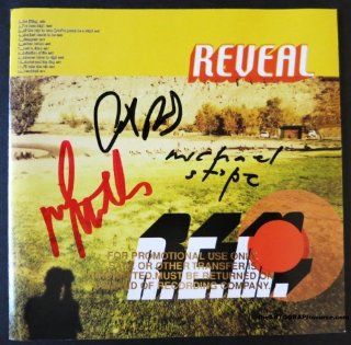 R.E.M. Signed Album   UP Entertainment Collectibles