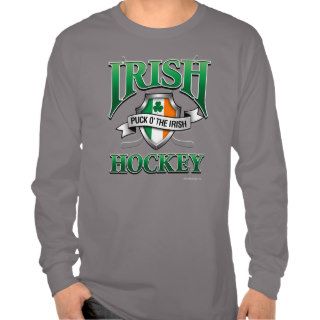 Irish Hockey T shirts
