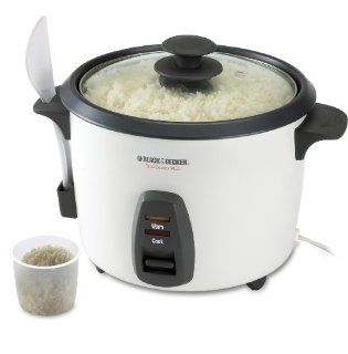Black & Decker RC436 16 Cup Rice Cooker, White Kitchen & Dining