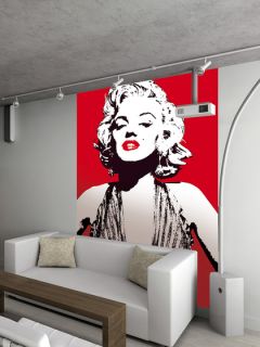 Marilyn Monroe Wall Mural by 1wall
