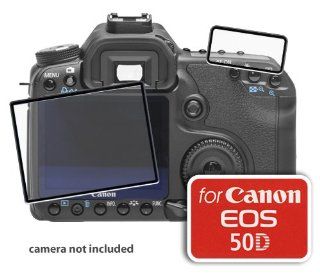 Heavy Duty LCD Protective Film for Canon EOS 50D Digital SLR Cameras  Camera & Photo