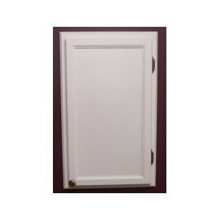 (WC 436) Solid Wood Recessed in the wall Cabinet, 36"H, multiple finish colors   Wall Mounted Cabinets