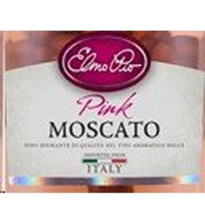 Elmo Pio Pink Moscato 750ML Wine