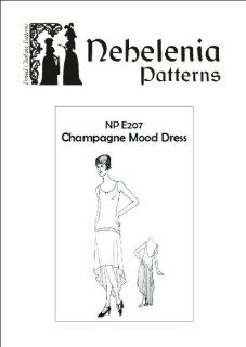 1920s Art Deco Champagne Mood Dress Pattern