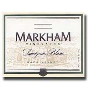 2010 Markham   Sauvignon Blanc Napa Valley Wine