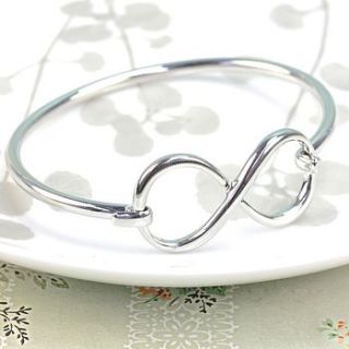 infinity bangle by lisa angel