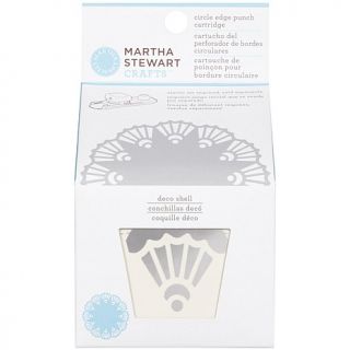 Martha Stewart Crafts® Circle Border Cartridge   Deco Shell