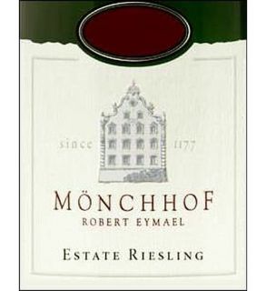 Monchhof Estate Riesling 2010 Wine