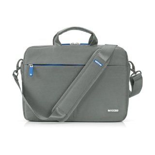 Incase Nylon Sling Sleeve for Macbook Pro "13 (Dark Grey/ Blue) Computers & Accessories