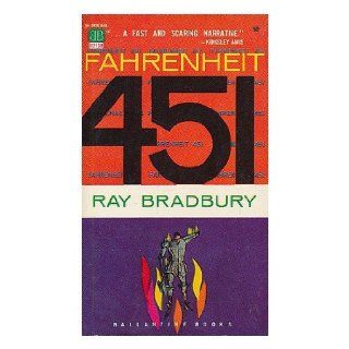Fahrenheit 451 / cover painting by Joe Mugnaini Ray (1920 2012) Bradbury Books