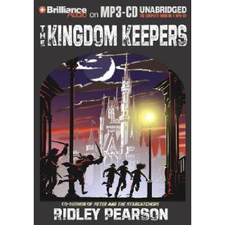 The Kingdom Keepers Disney after Dark Ridley Pearson, Gary Littman 9781423306917 Books