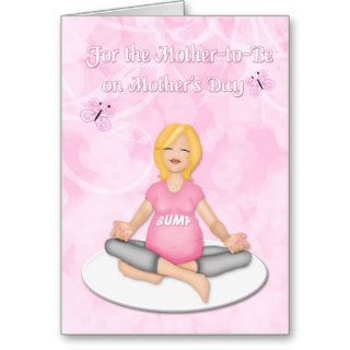 Mother to Be Mother's Day Greeting Card