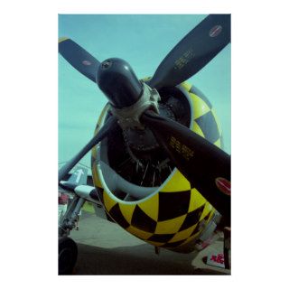 P 47 Thunderbolt Poster