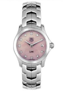 Tag Heuer WJF1415.BA0589  Watches,Womens Link Diamond Stainless Steel, Luxury Tag Heuer Quartz Watches