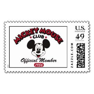 Mickey Mouse Club Member Logo (1956) Stamp