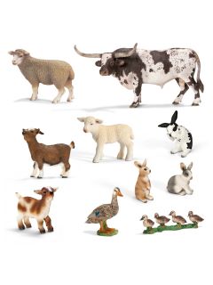 Farm Animals Mega Set by Schleich