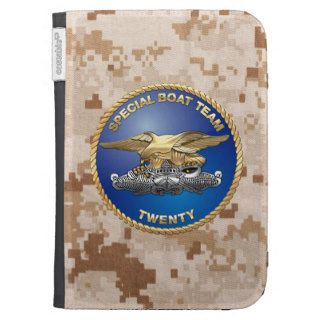 [300] Special Boat Team 20 (SBT 20) Emblem Kindle 3G Cover