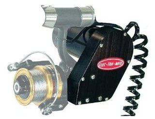 Elec Tra Mate 452 PTH Electric Spinning Reel Drive  Spinning Fishing Reels  Sports & Outdoors