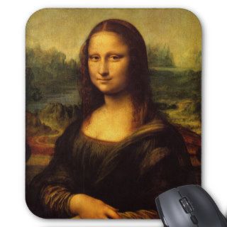 Mona Lisa Mousepad