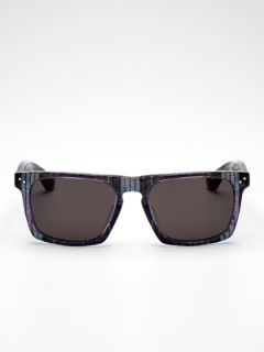 Lyndel Plaid Sunglasses by Mosley Tribes