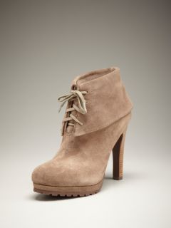 Genie Fold Over Bootie by Rosegold
