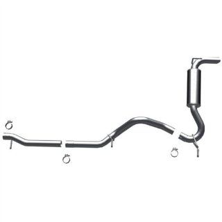 MagnaFlow 16393 Large Stainless Steel Performance Exhaust System Kit Automotive