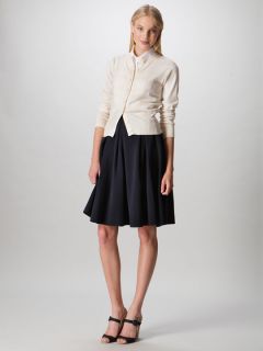Cotton Knit Pleated Skirt by Black Fleece by Brooks Brothers