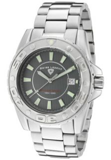 Swiss Legend 9100 014  Watches,Mens Grande Sport Grey Textured Dial Stainless Steel, Casual Swiss Legend Quartz Watches