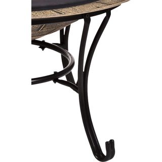 CobraCo Fire Pit — Brick Finish, Model# FB6102  Firepits   Patio Heaters