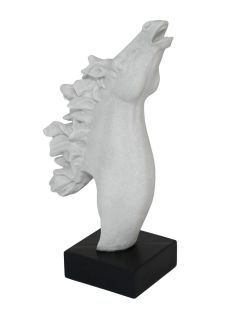 Horse Head Figurine by Three Hands
