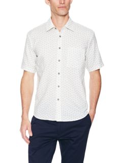 Paisley Short Sleeve Sportshirt by FIELD SCOUT