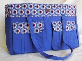Della Q Isabella Knitting and Crochet Bag #440 1   Denim Row