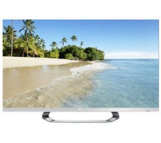 LG 55 Class 120Hz Full HD LED Cinema 3D TV with 3 USB Ports —