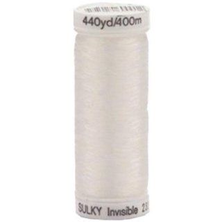 Sulky Premium Invisible Thread for Sewing, 440 Yard, Clear