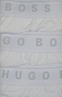 Hugo Boss Men's Pure Cotton Mini Slip, Size XXL, White, (Pack of 3) at  Men�s Clothing store